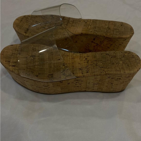 Clear platform sandals - Picture 1 of 4